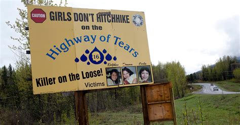 What Is The Highway Of Tears Where Women Go Missing