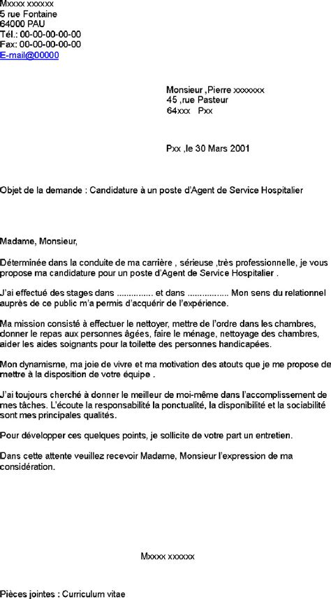Elle peut aussi être accomplie dans le cadre dun travail de synthèse. lettre de motivation pour ash - Exemple de cv