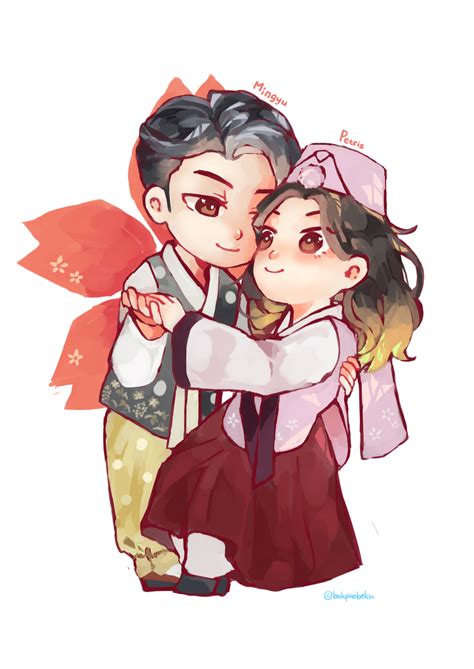Chibi Couple Commission By Bakpaobeku On Deviantart