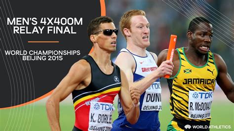 We did not find results for: Men's 4x400m Relay Final | World Athletics Championships ...