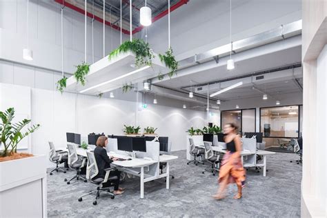 Pro Avs Ultra Modern Workspace Fit Out