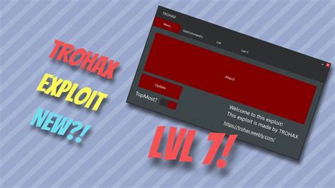 If it's too good to be true, it probably is. TROHAX EXPLOIT *NEW* 🔥 (NO KEY) (FREE)😱 - YouTube