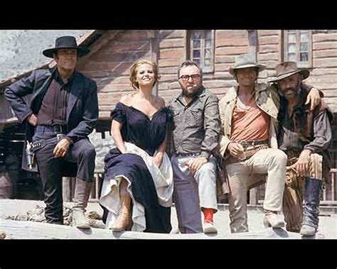 The extended cut of the good, the bad and the ugly is over three hours long but it doesn't feel like it. Once Upon a Time In The West Cast Movie Photo