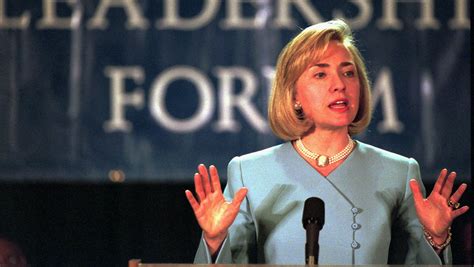 Clintons History Of Hiring Women Includes Mentoring Office Crib