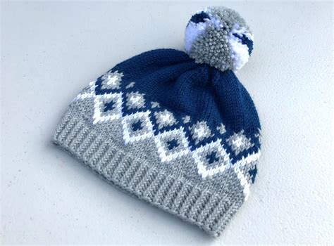 You can also choose from adults. Holiday Colorwork Hat (Beanie/ Santa Hat) Knitting pattern ...