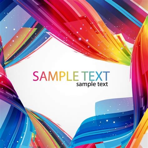 Abstract Colorful Vector Art Free Vector In Encapsulated Postscript Eps