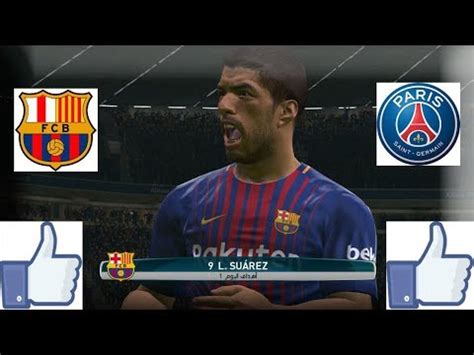 هل راح نشوف ريمونتادا جديدة من برشلونة ؟! ‫بيس2017:برشلونة ضد باريس سان جيرمان بتعليق رؤوف خليف ...
