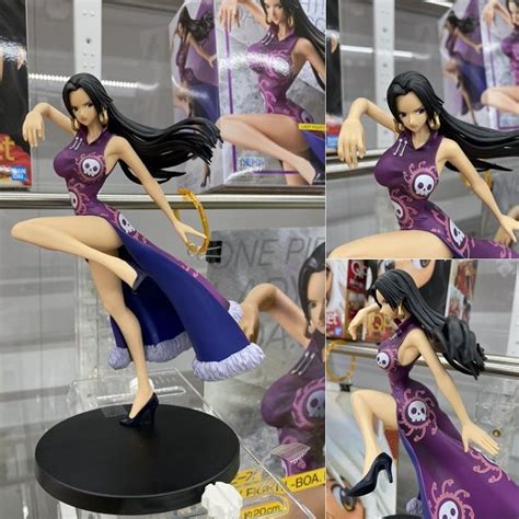 Pvc Figure Boa Hancock One Piece Lady Fight 20cm Kyou Hobby Shop