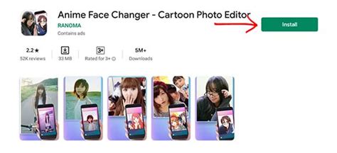 Anime Face Changer Cartoon Photo Editor For Pc Windows 10 8 7 And