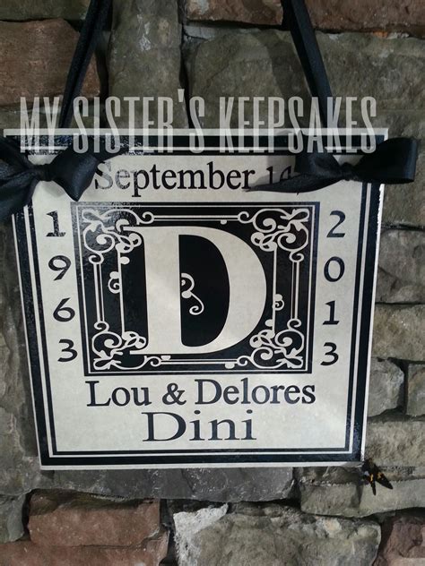 By lauren adhav and brooke shunatona. Nice idea. Different colours & font 50th Anniversary Gift ...