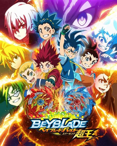 Beyblade Burst Sparking Wallpapers - Wallpaper Cave