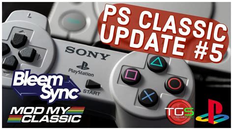 PS Classic Update #5 - Bleemsync 1.0.1 and more! - YouTube