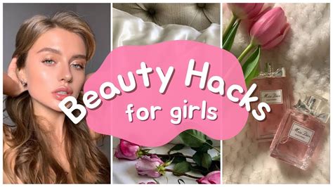 Beauty Hacks Every Girl Should Try💕 Youtube