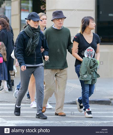 Woody allen's adopted daughter dylan farrow reveals graphic details of director's 'sex abuse' as she played with toy train aged seven. Woody Allen, Soon-Yi Previn and Bechet Allen. Woody Allen ...
