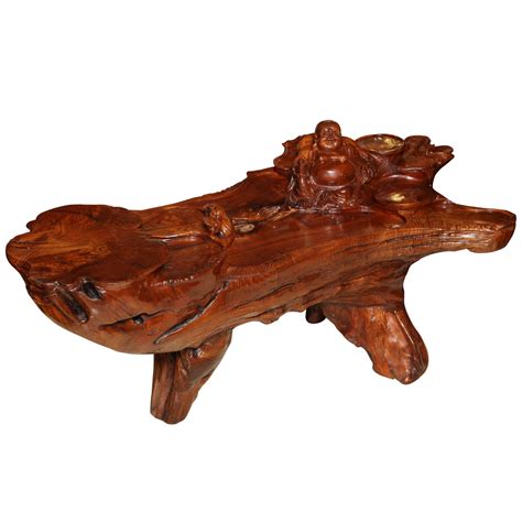See more ideas about tree stump coffee table, stump coffee table, tree stump. Very unusual carved tree trunk Chinoiseri style coffee ...