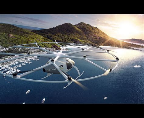 Flying Car Cityhawk Set For 2021 With Wingless And Land Anywhere Tech