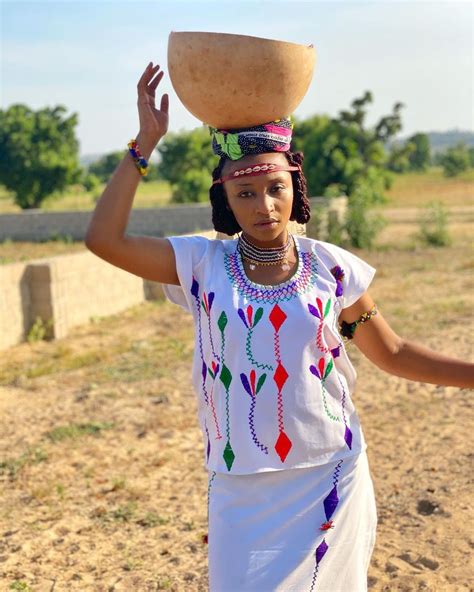 Hausa Female Traditional Attire Ubicaciondepersonascdmxgobmx