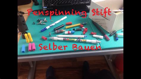 Penspinning Stift selber bauen I Tutorial! - YouTube