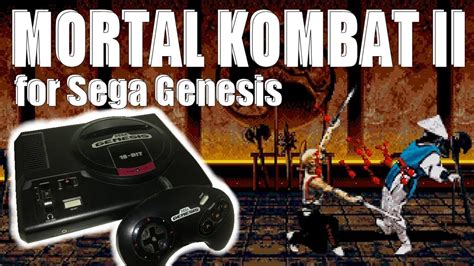 Mortal Kombat Ii Review For Sega Genesis Youtube