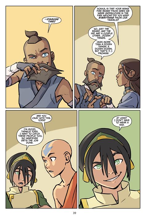 Avatar The Last Airbender Imbalance Part Read All