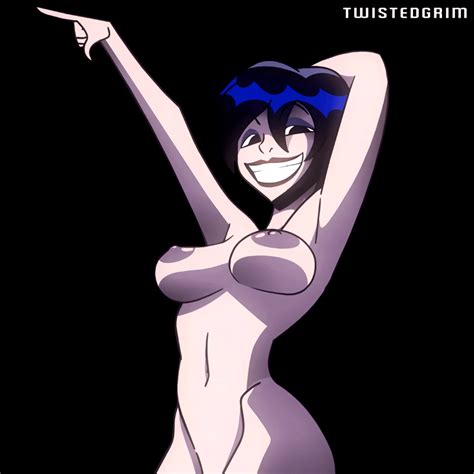 rule 34 1girls 2d 2d animation animated animated black hair breasts dancing death pearl