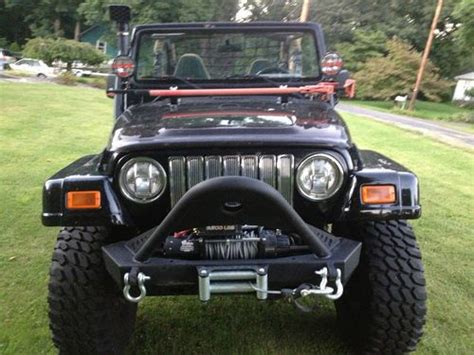 Purchase used 2000 Jeep Wrangler Sahara Sport Utility 2 ...