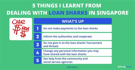 5 Things I Learnt From Dealing With Loan Sharks In Singapore