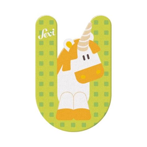 Sevi New Animal Letter U - Baby Toys from Soup Dragon UK