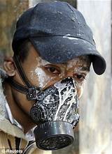 Images of Gas Mask Bandana
