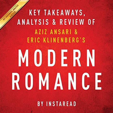 Modern Romance By Aziz Ansari And Eric Klinenberg Key
