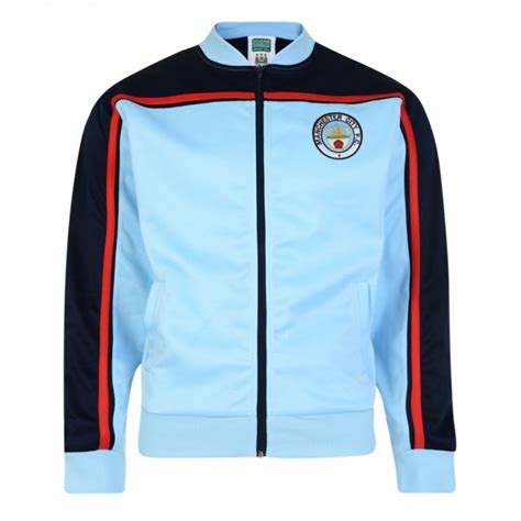Manchester city football club is an english football club based in manchester that competes in the premier league, the top flight of english football. Manchester City 1982 Track Jacket | Manchester City FC ...