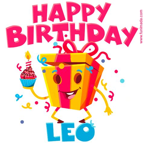 Flower duet from lakmé, by léo delibes. Funny Happy Birthday Leo GIF — Download on Funimada.com