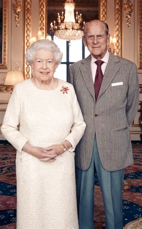 2017 Platinum Anniversary From Queen Elizabeth Ii And Prince Philips