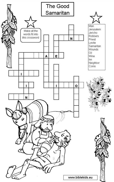 These bible activities highlight this well known parable from jesus' ministry. parable of the good samaritan for kids - Google Search ...
