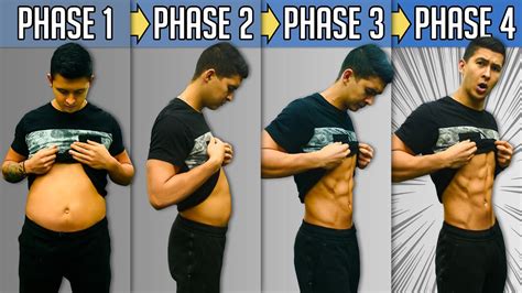 How To Diet To Lose Fat For Good 4 Phases Youtube