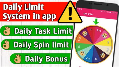 Atm withdrawals, over the counter withdrawals, and cash back daily limit: Daily limit system in app || Most important thing for ...