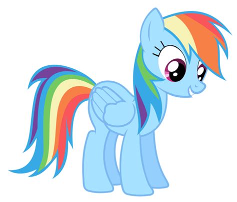 Rainbow dash is a female pegasus pony and one of the main characters in my little pony friendship is magic. Aneka Gambar Mewarnai - Gambar Mewarnai Rainbow Dash Untuk Anak PAUD dan TK. | Rainbow dash, My ...