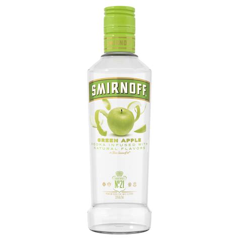 Smirnoff Green Apple Vodka 375 Ml Shipt