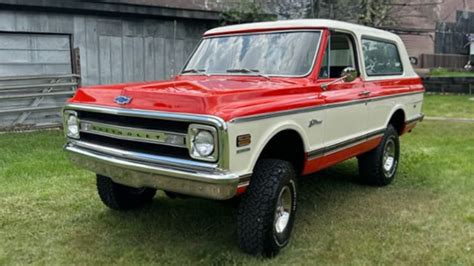 1969 Chevrolet K5 Blazer For Sale At Auction Mecum Auctions