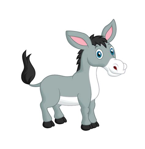 Download Donkey Horse Cartoon Png Download Free Clipart