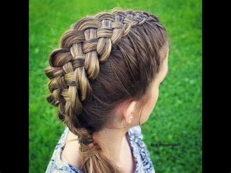 These hairstyles range from easy hair braids to difficult and some braids will need an extra set of hands to start or complete a braid hairstyle (but it i find it best when doing most braids for long hair to start with clean and dry hair. 5 STRAND DUTCH BRAID HAIR TUTORIAL | Braidsandstyles12 ...