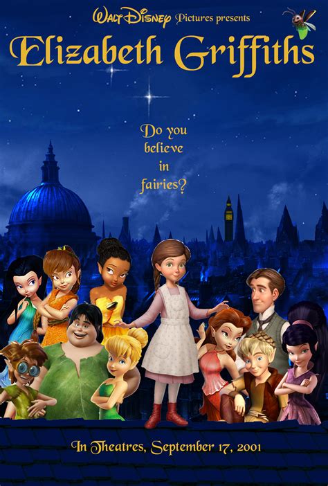 Elizabeth Griffiths Final Tinker Bell Movie Disney Fairies Movies