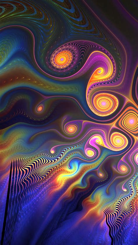 Tons of awesome iphone 12 pro max wallpapers to download for free. Fractal : HD Wallpaper for iPhone 11, Pro Max, X, 8, 7, 6 ...