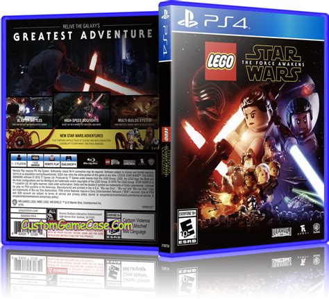 Lego Star Wars The Force Awakens Resident Evil 2 Ps4 Case Clipart