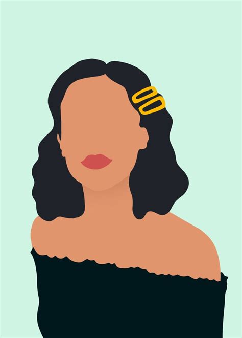 Aesthetic girl with Procreate in 2020 | Illustration art girl, Pop art