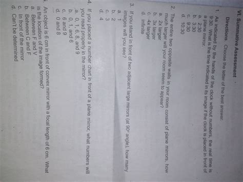 This can be in the form of some discussion questions about the content prepared by the teacher. Grade 10 Science Module Answer Key Unit 4 Module 1 ...