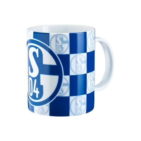 Mit 158.000 mitgliedern ist der. Schalke 04 Kaffeebecher mit Karomuster - Der Schalke Store