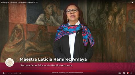 Video De La Secretaria De Educación Pública Fase Intensiva Del Consejo