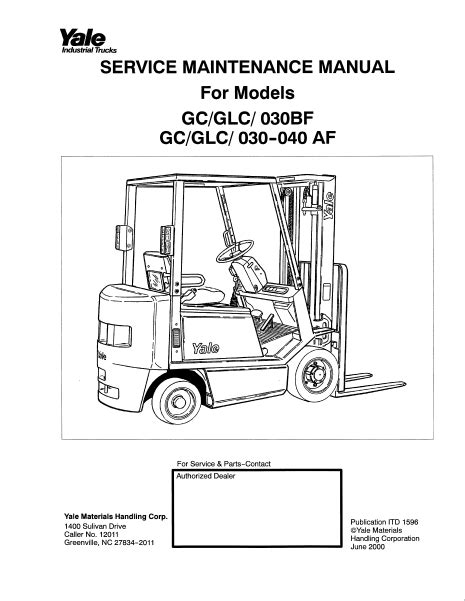 21+ Yale Forklift Service Manuals Background - Forklift Reviews