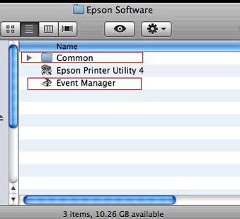 Epson event manager utility now has a special edition for these windows versions: Epson Artisan 837, FAQ - Technical Support - Epson America ...